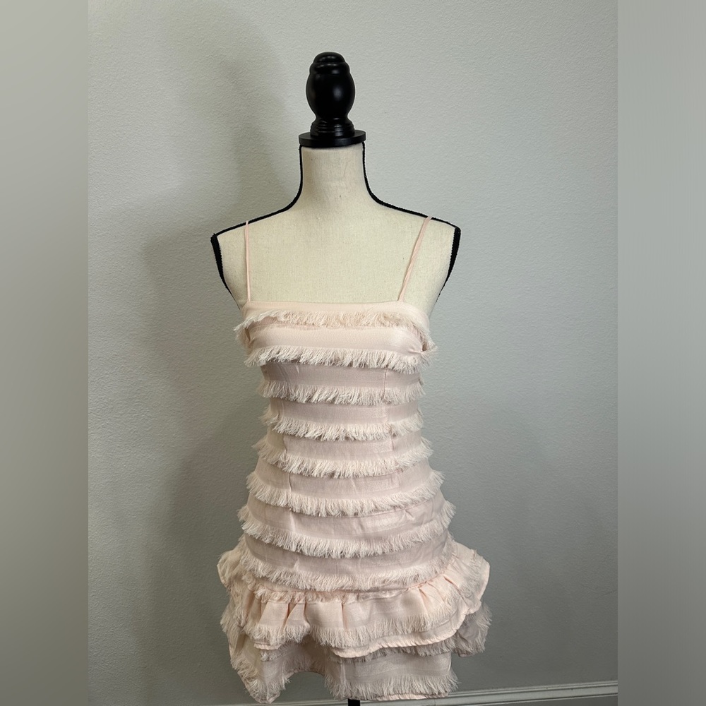 Princess Polly Pink Ruffle Dress - Picture 2 of 12